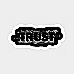 trust Sticker